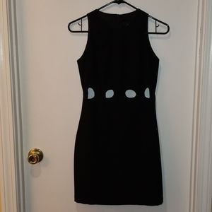 Sassy cocktail dress with cutouts. Never worn. 2